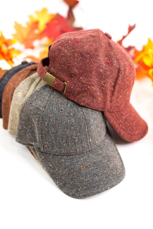 Breezy Tweed Ball Cap