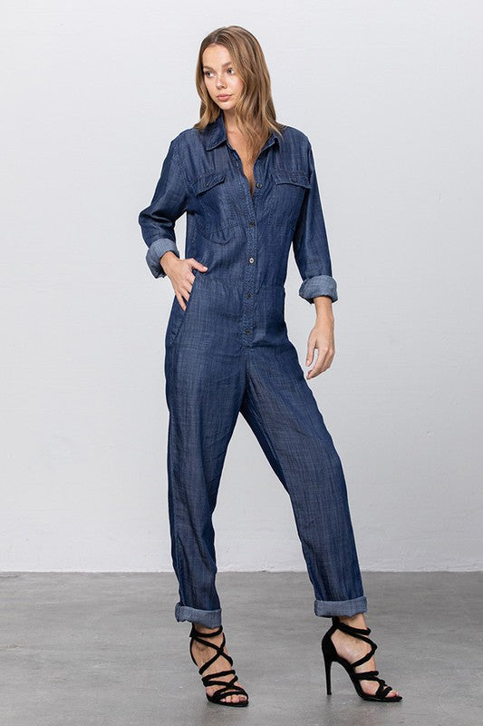 Working Girl Jumpsuit