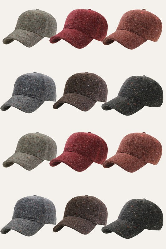 Breezy Tweed Ball Cap