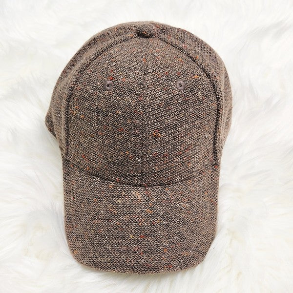 Breezy Tweed Ball Cap