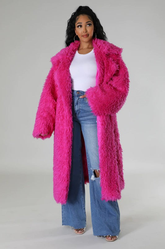 Fuzzy & Warm Winter Jacket