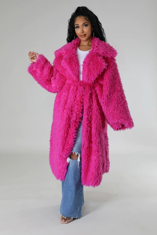 Fuzzy & Warm Winter Jacket