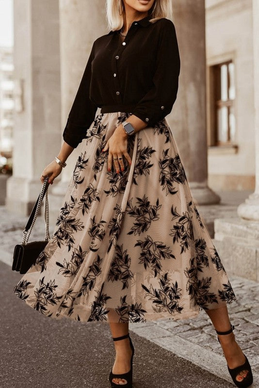 Flora Maxi Skirt