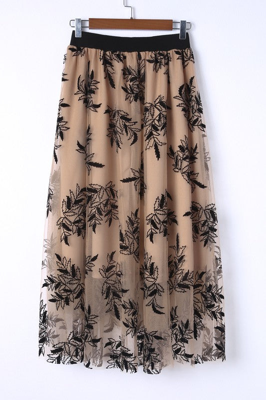 Flora Maxi Skirt