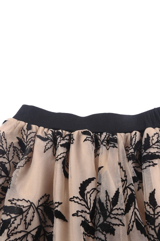 Flora Maxi Skirt