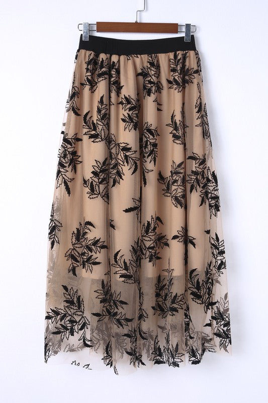 Flora Maxi Skirt